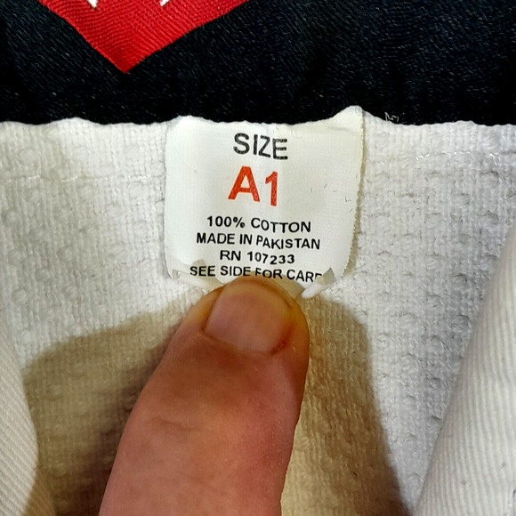 RevGear Jiu-Jitsu Gi Size A1 Judo Uniform MMA Brazilian - Picture 6 of 8